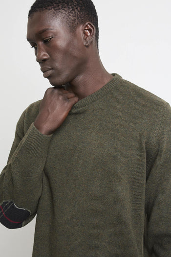 2194 Maglione verde girocollo - 5