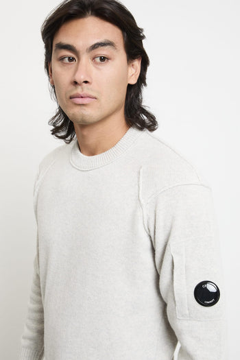 2067 Maglia grigia lana - 4