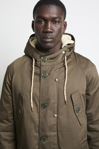 L'Eskimo 2251 Parka verde - 8