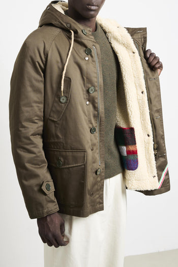 L'Eskimo 2251 Parka verde - 2