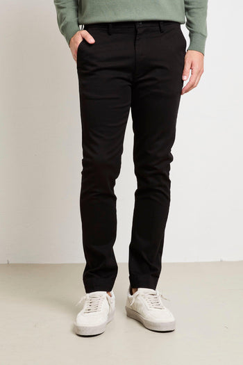 2824 Pantalone nero Chino - 2