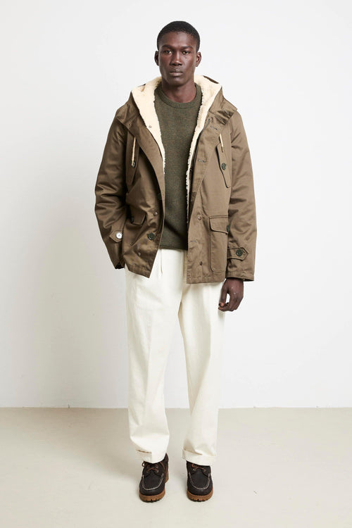 L'Eskimo 2251 Parka verde