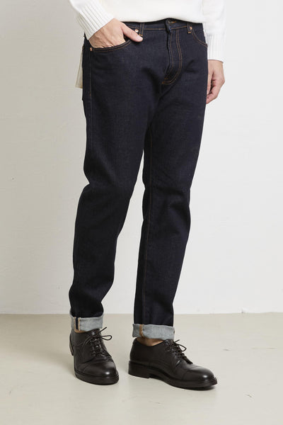 2365 Jeans One Wash blu