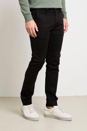 2824 Pantalone nero Chino - 3