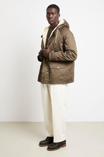 L'Eskimo 2251 Parka verde - 3