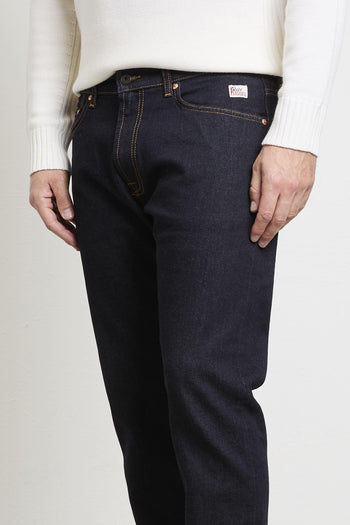 2365 Jeans One Wash blu - 5