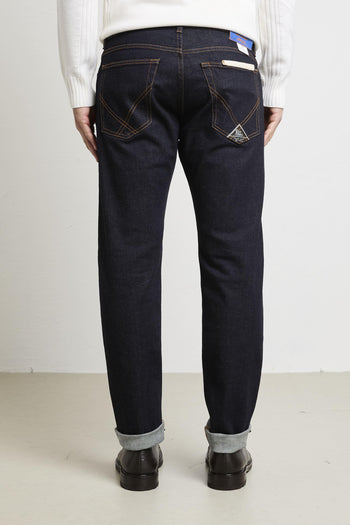 2365 Jeans One Wash blu - 4