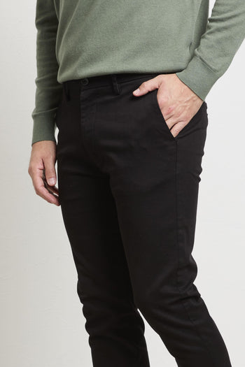 2824 Pantalone nero Chino - 5