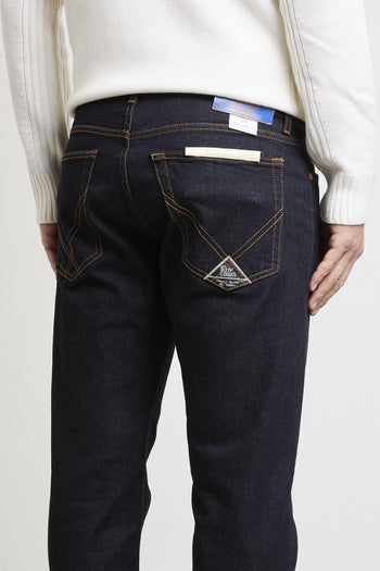 2365 Jeans One Wash blu - 6