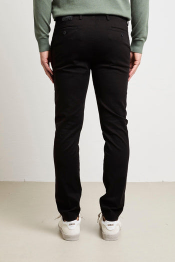 2824 Pantalone nero Chino - 4