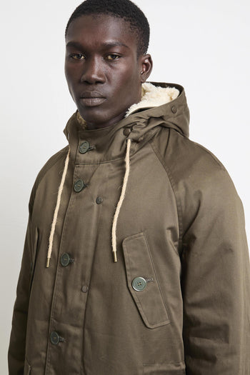 L'Eskimo 2251 Parka verde - 4