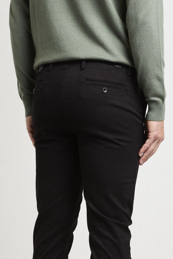 2824 Pantalone nero Chino - 6