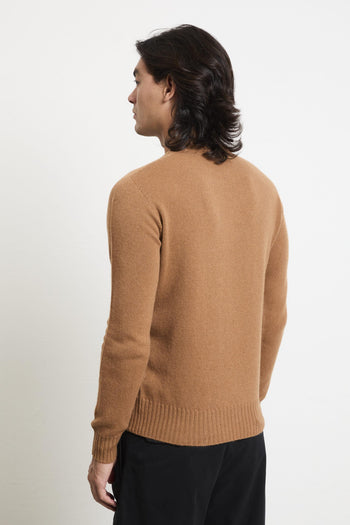 2290 Maglia biscotto cashmere - 5