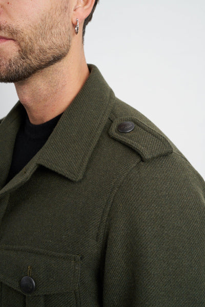 2493 Field jacket verde