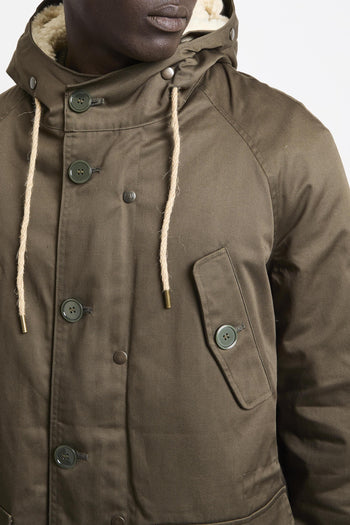 L'Eskimo 2251 Parka verde - 6