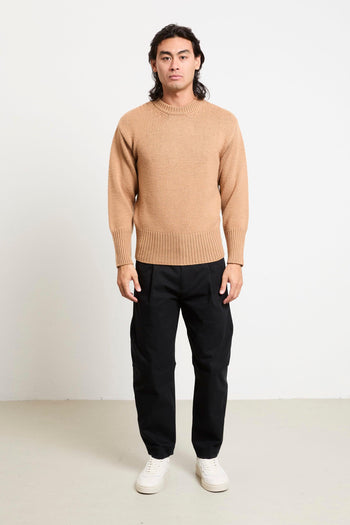 2243 Maglione cammello - 3