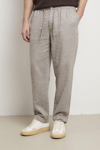 3415 Pantalone Orzo fango - 3