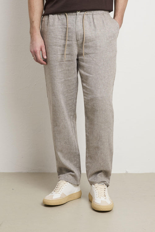 3415 Pantalone Orzo fango