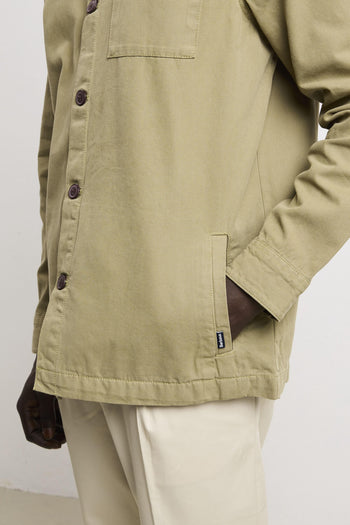 3085 Overshirt verde - 5