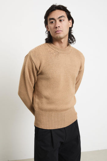 2243 Maglione cammello - 4