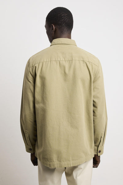 3085 Overshirt verde