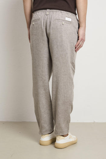 3415 Pantalone Orzo fango - 6