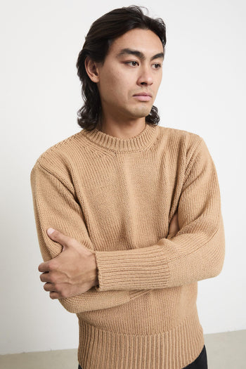 2243 Maglione cammello - 7