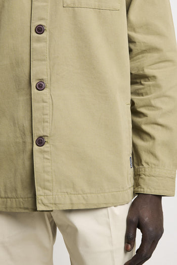 3085 Overshirt verde - 7
