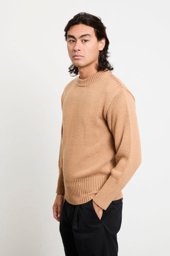 2243 Maglione cammello - 5