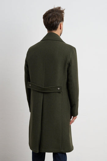 2495 Cappotto verde doppiopetto - 8