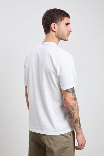 3516 T-shirt "First class" bianca - 5