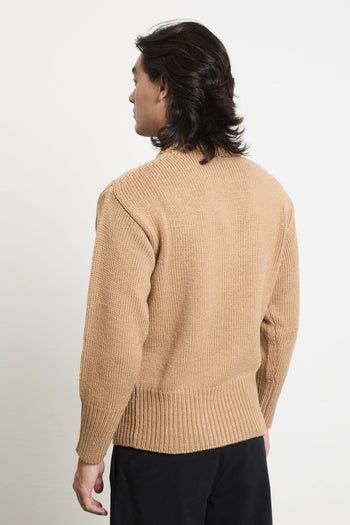 2243 Maglione cammello - 8