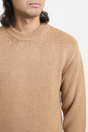 2243 Maglione cammello - 2