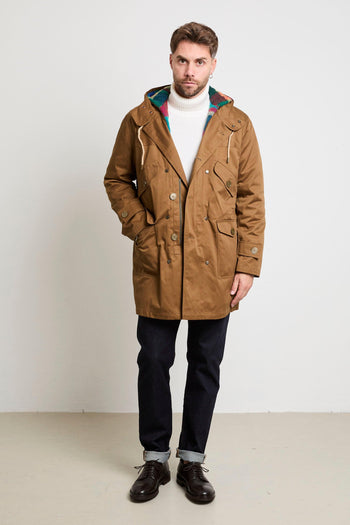 L'Eskimo 2253 Parka kaki - 4