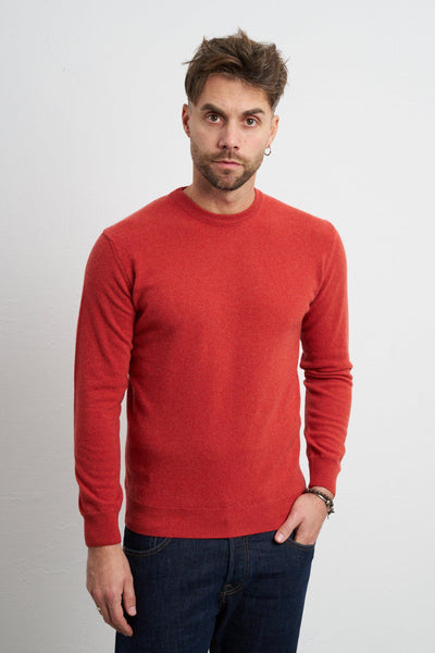 2485 Maglia arancio cashmere