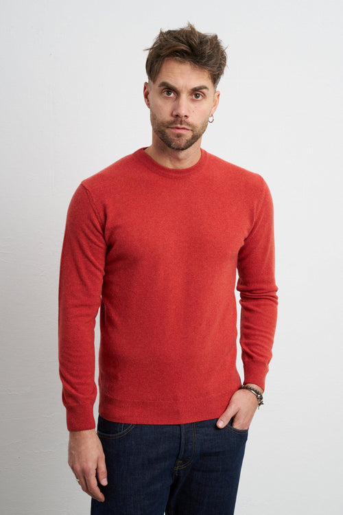 2485 Maglia arancio cashmere