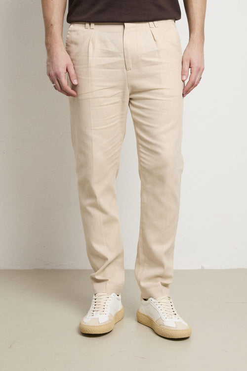 36 - 3354 Pantalone Siddi sabbia