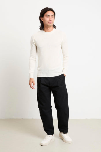 2293 Maglia panna cashmere - 3