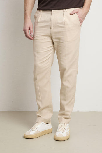 36 - 3354 Pantalone Siddi sabbia - 3