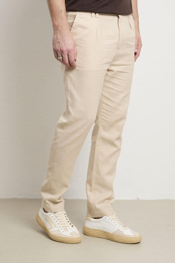 36 - 3354 Pantalone Siddi sabbia - 4