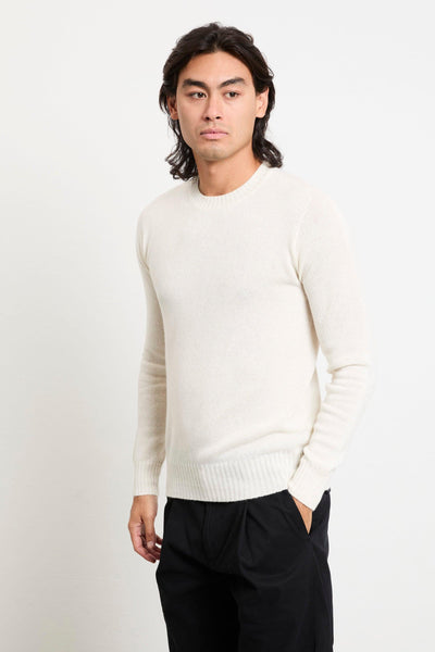 2293 Maglia panna cashmere
