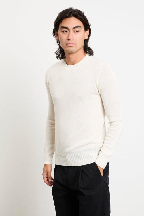 2293 Maglia panna cashmere