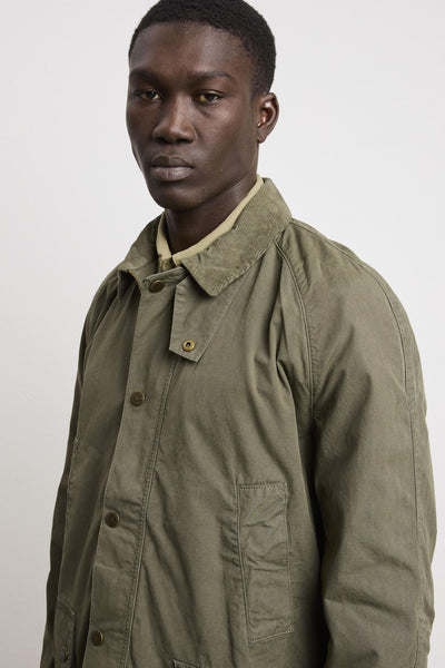 3081 Ashby jacket verde