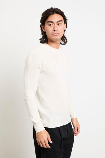 2293 Maglia panna cashmere - 6