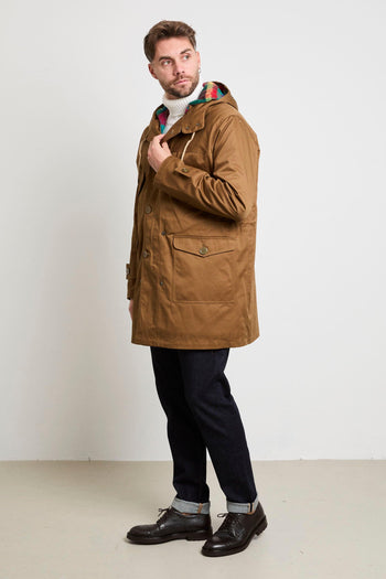 L'Eskimo 2253 Parka kaki - 8