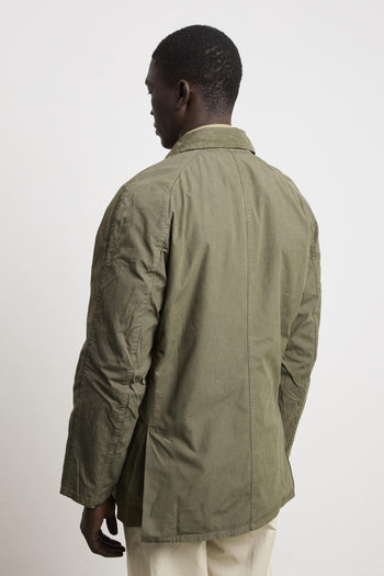 3081 Ashby jacket verde - 2