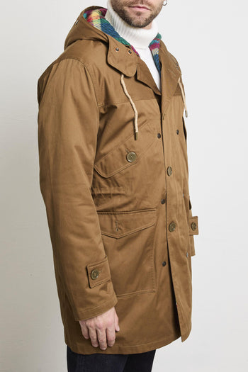 L'Eskimo 2253 Parka kaki - 7