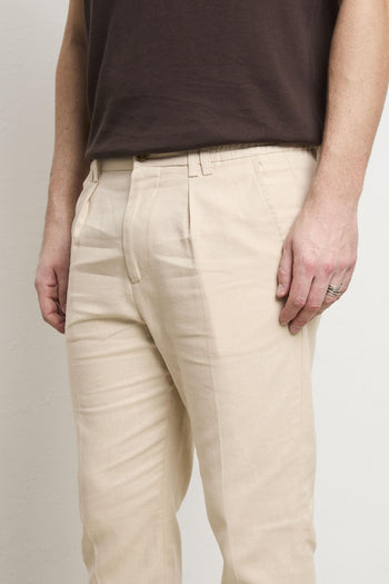 36 - 3354 Pantalone Siddi sabbia - 2