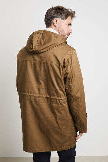 L'Eskimo 2253 Parka kaki - 9