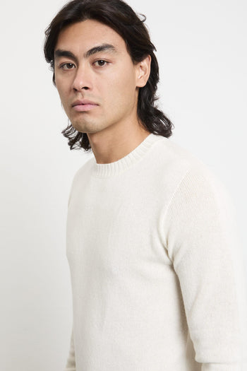 2293 Maglia panna cashmere - 2